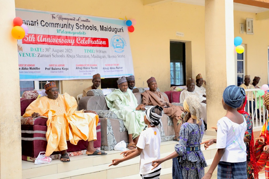 Zannari Community School @ 5 🎉📖