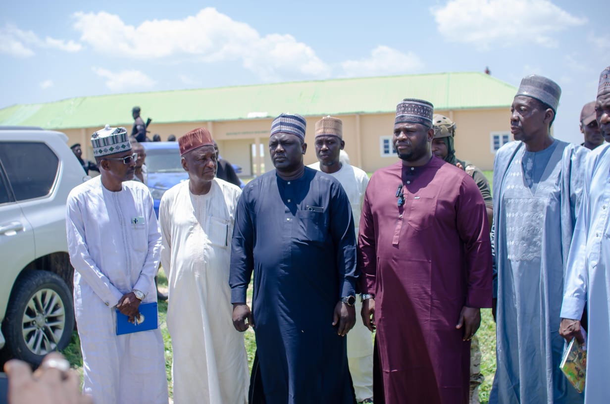 Hon. Grema Terab Visits Government Senior Science Secondary School, Dikwa