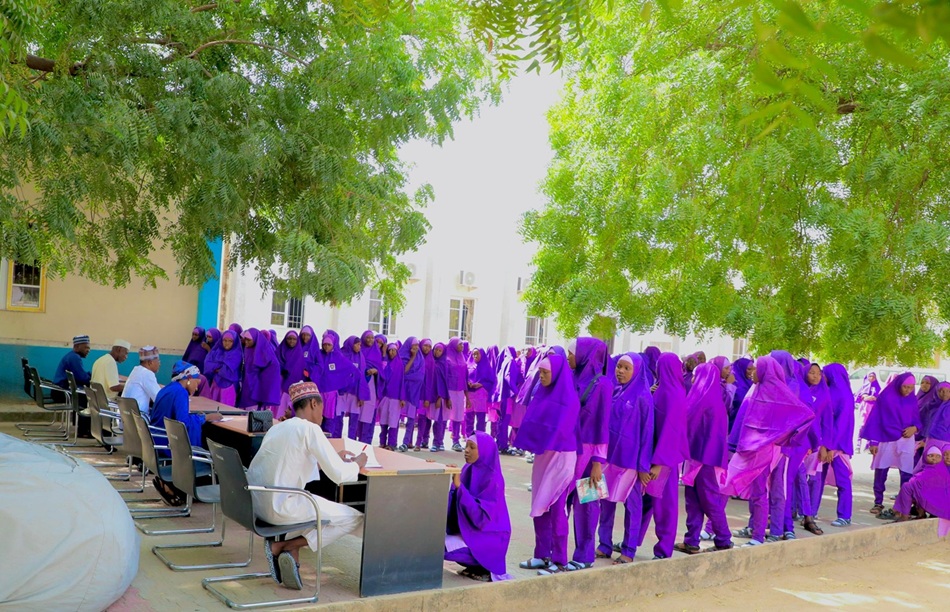 PHYSICAL VERIFICATION EXERCISE AT FGGC MONGUNO