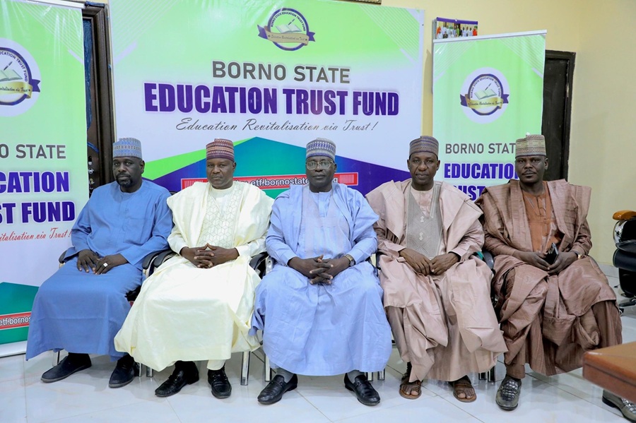 Familiarization Visit by the Borno State House of Assembly to Borno State Education Trust Fund
