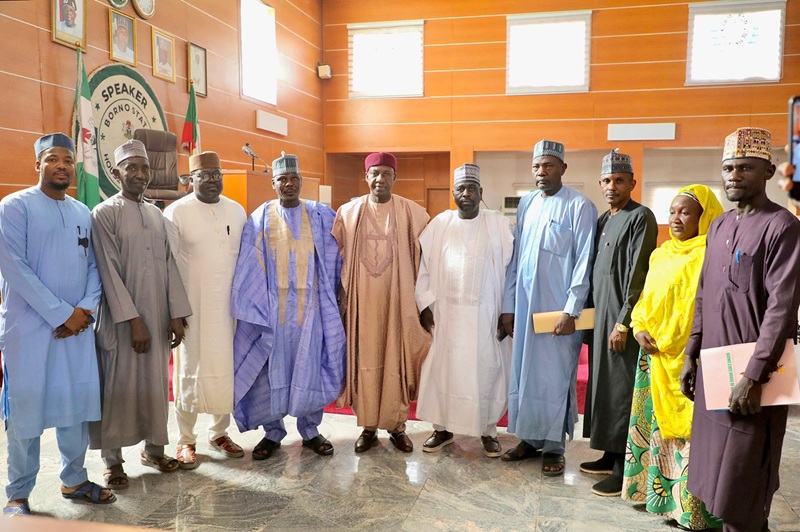 Borno State ETF Holds Bilateral Budget Discussion with Borno State House of Assembly;