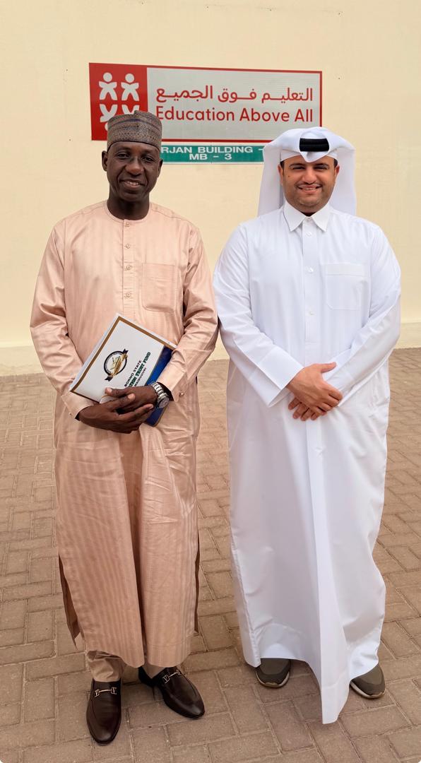 Hon. (Dr.) Maina Yaumi at the 12th World Innovation Summit for Education (WISE 12), Doha – Qatar